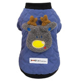 Deer Back Attached Puppy Kitten Jacket