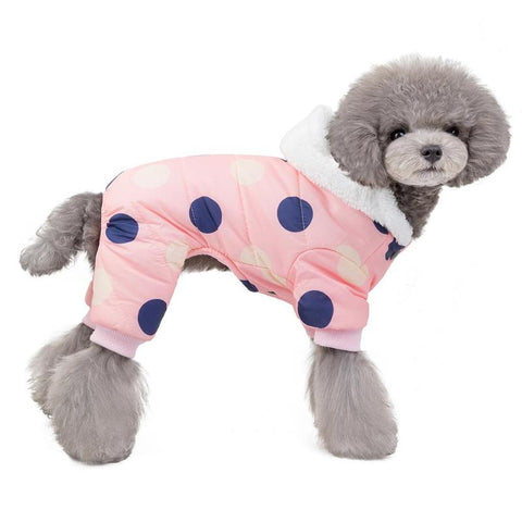 Down Coat Jacket For Small Medium Dogs