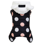 Down Coat Jacket For Small Medium Dogs