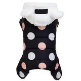 Down Coat Jacket For Small Medium Dogs