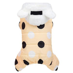 Down Coat Jacket For Small Medium Dogs