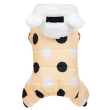 Down Coat Jacket For Small Medium Dogs