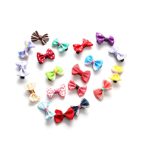 Kitten Puppy Bow Hairpin