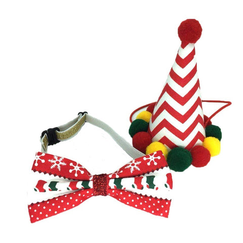 Christmas Flower Birthday Party Tie Scarf