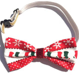 Christmas Flower Birthday Party Tie Scarf