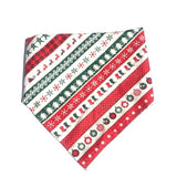 Christmas Flower Birthday Party Tie Scarf