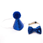 2 Pieces/set Cat Cap and Bow Tie Birthday Party