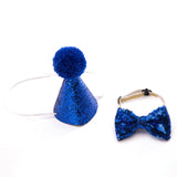 2 Pieces/set Cat Cap and Bow Tie Birthday Party