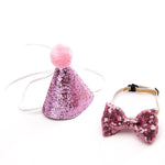 2 Pieces/set Cat Cap and Bow Tie Birthday Party