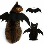 Cat Halloween Bat Wings Costume