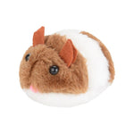 Creative Bite-Resistant Mice Shape Vibrating Moving Cat Interactive Toy