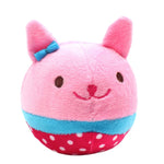 Puppy Chew Squeaker Sound Plush Bite Resistant Plush Dog Chew Toy