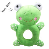 Cartoon Chicken Rabbit Frog Pet Bite Toy