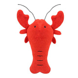 Plush Squeaky Bite-Resistant Dog Teething Toy