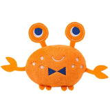 Plush Squeaky Bite-Resistant Dog Teething Toy