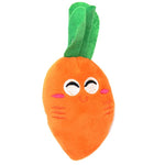 Plush Squeaky Bite-Resistant Dog Teething Toy