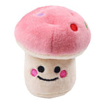 Plush Squeaky Bite-Resistant Dog Teething Toy