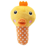 Plush Squeaky Bite-Resistant Dog Teething Toy