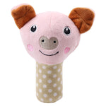 Plush Squeaky Bite-Resistant Dog Teething Toy