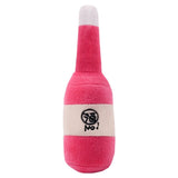 Plush Squeaky Bite-Resistant Dog Teething Toy