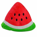 Plush Squeaky Bite-Resistant Dog Teething Toy