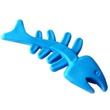 Cute Dog Chew Toy Rubber Fish Bone Shape