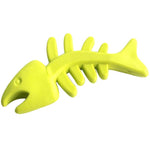 Cute Dog Chew Toy Rubber Fish Bone Shape