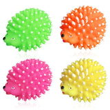 Colorful Soft Pet Puppy Dog Hedgehog Shape Chewing Toy