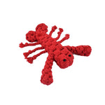Rope Toy Weaving Duck Shape Bite-Resistant Dog Teething Toy
