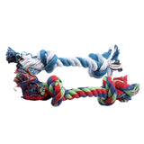 Rope Toy Weaving Duck Shape Bite-Resistant Dog Teething Toy