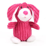 Pet Plush Creative Animal Shape Interactive Dog Teething Toy