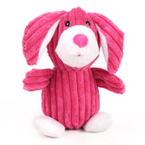 Pet Plush Creative Animal Shape Interactive Dog Teething Toy