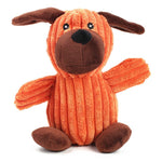 Pet Plush Creative Animal Shape Interactive Dog Teething Toy