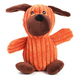 Pet Plush Creative Animal Shape Interactive Dog Teething Toy