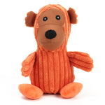 Pet Plush Creative Animal Shape Interactive Dog Teething Toy
