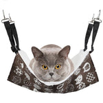 Hammock Creative Adjustable Warm Fleece Pet Cage