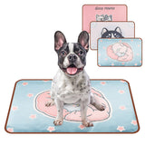 Cartoon Pet Ice Sleep Pad