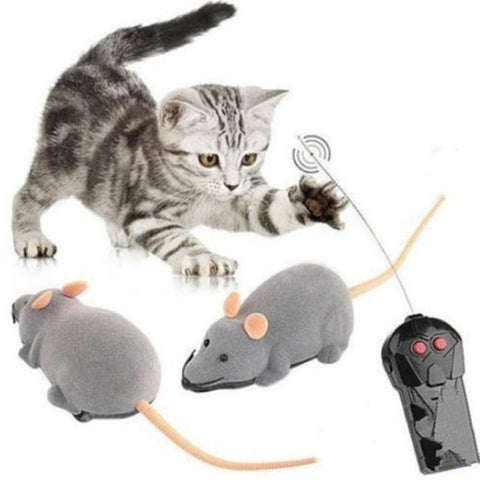 Wireless Remote Control RC Electronic Rat Mouse