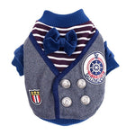 British Gentleman Style Dog Coat
