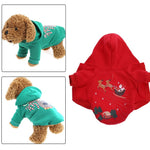 Halloween Pet Santa Costume