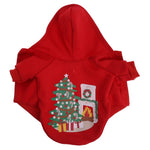 Halloween Pet Santa Costume