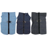 Dog Coat Jacket With Zipper