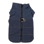 Dog Coat Jacket With Zipper