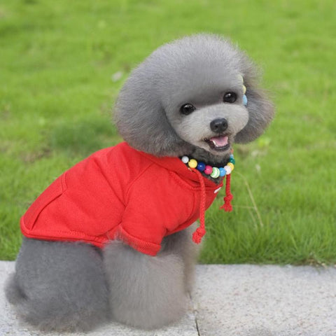 Dog Sweatshirt Hoodie For Teddy Chihuahua