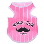 Stripe Beard Puppy Dog Cat Shirt