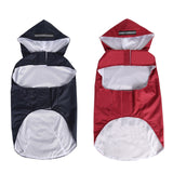 Dog Reflective Waterproof Dog Raincoat