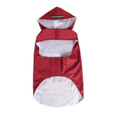 Dog Reflective Waterproof Dog Raincoat