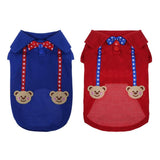 Chihuahua Costume Red and Blue