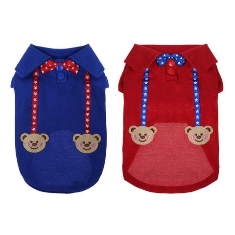 Chihuahua Costume Red and Blue