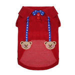 Chihuahua Costume Red and Blue